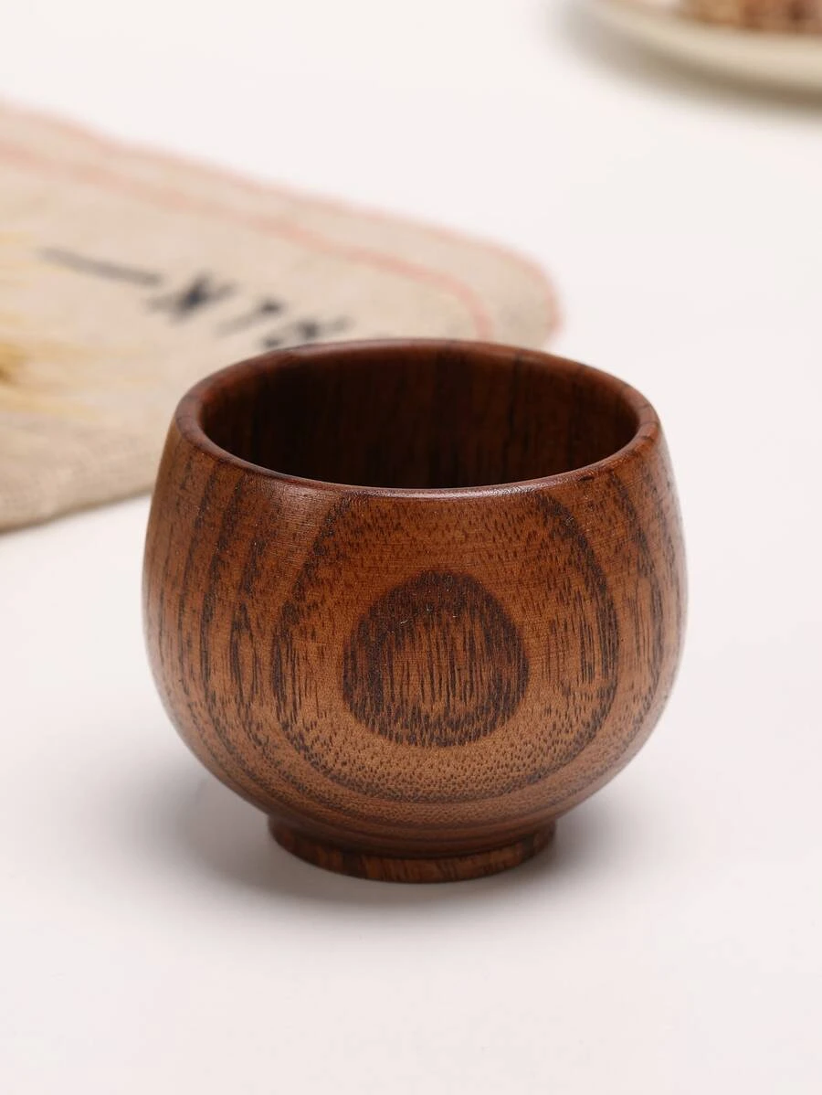 ถ้วย ลาย ไม้ 1 ชิ้น oo-197