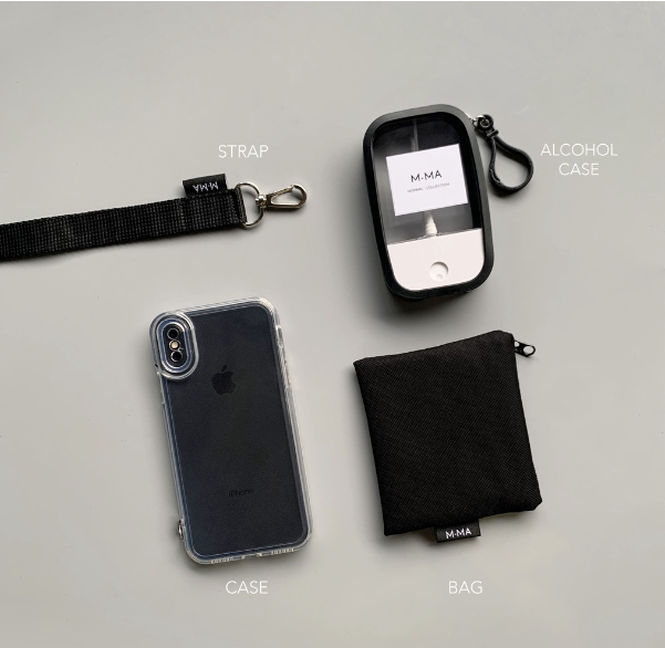 TOP40-กระเป๋าใส่เหรียญ ใส่ธนบัตรใบจิ๋วสุดพลัง+สายคล้องคอ (m.ma)