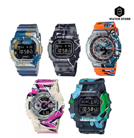 WAT27-นาฬิกา G-SHOCK รุ่น GX-56SS-1, GM-2100SS-1, GM-5600SS-1, GA-110SS-1, DW-5600SS-1 ของแท้ ประกันศูนย์