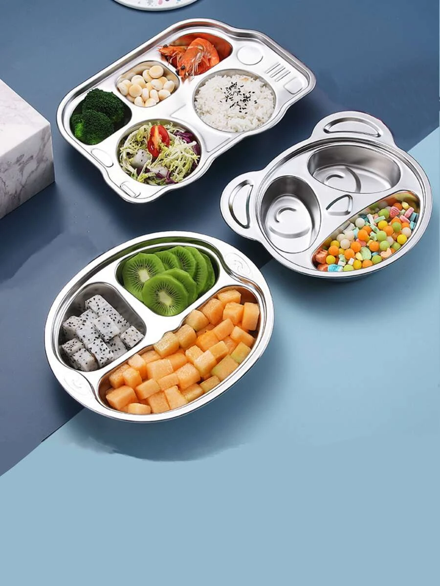 จาน รูปร่าง การ์ตูน สุ่ม 1 ชิ้น ff-49