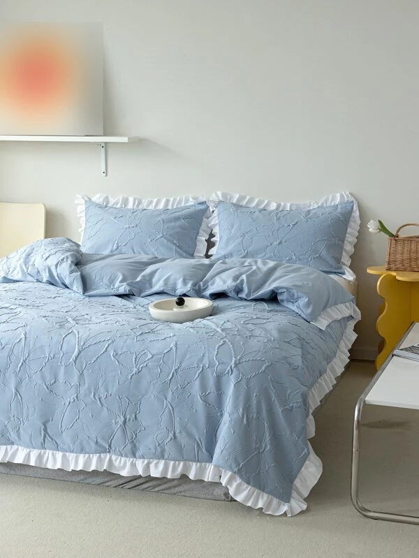 ชุดปลอกผ้านวม ไม่มีฟิลเลอร์ ขอบเปลือก t-80