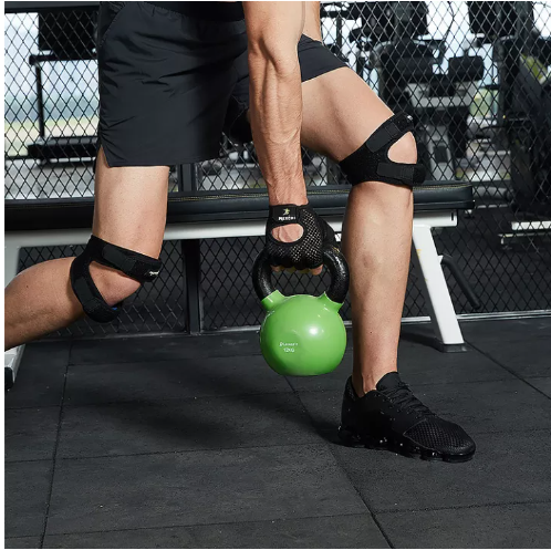 DK18-ถุงมือฟิตเนส ถุงมือยกน้ำหนัก คาร์ดิโอ REXCHI ของแท้ 100% สวมใส่สะบาย ระบายอากาศดี ส่งเร็วจากไทย