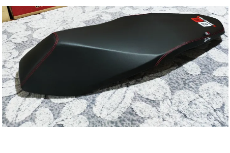 FU43-เบาะปาด หนังคุณภาพโรงงาน รุ่น HONDA PCX (2018-2019) หนังเรดเดอร์ หนังด้าน ด้ายแดง งานสวยคุณภาพดี เบาะแต่ง เบาะมอเตอร์ไซด์ เบาะ2M งานคุณภาพ