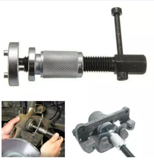 JIM24-รถลูกสูบดิสก์เบรค Spreader เครื่องมือแยก Calliper Pad ชุดกรอกลับ