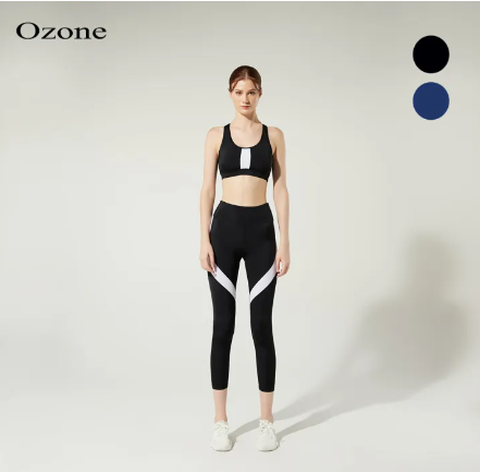 SF70-OZONE SPORT BRA AND LEGGING เซ็ทคู่ ชุดออกกำลังกาย สปอร์ตบรา รุ่น WT2003 และ เลกกิ้ง รุ่น WP5003