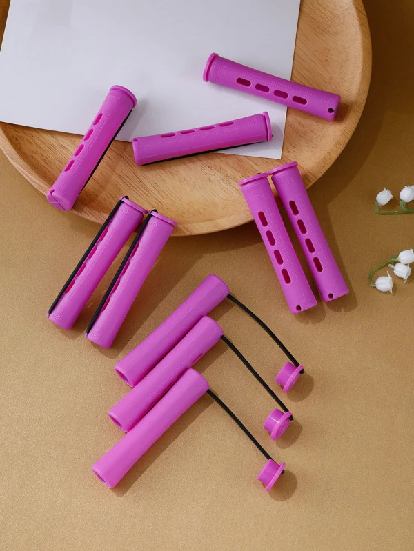 ลูกกลิ้ง เส้นผม หยิก 10 ชิ้น  k-33