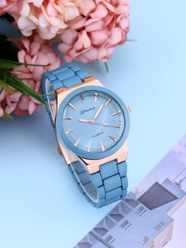 นาฬิกาควอทซ์ ตัวชี้ แบบกลม  น-70