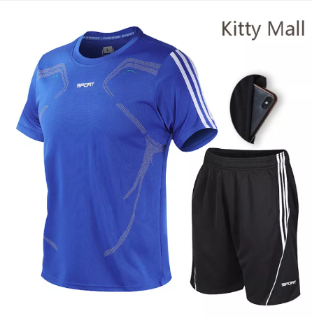 BIG91-ชุดสูท 2 ชิ้น, ชุดกีฬาผู้ชาย, ชุดฟุตบอล, ชุดกีฬาผู้ชาย, ชุดฝึกซ้อมชุดแข่งขัน [กทม. พร้อมส่ง]