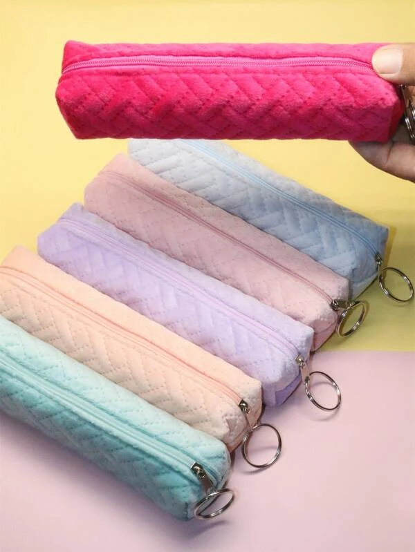 กล่องดินสอ สีสุ่ม 1 ชิ้น g-34