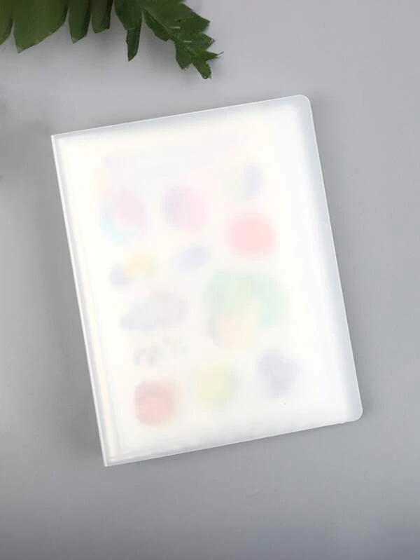 กระเป๋าแฟ้ม สีพื้น 1 ชิ้น f-78