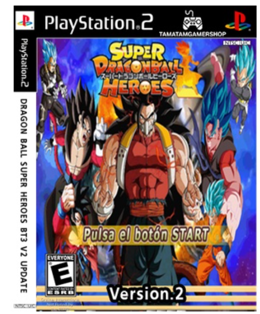 TM43-(V.2)Super Dragonball Heroes Budokai Tenkaichi Version2 ps2 แผ่นเกมส์ps2 เกมเพล2 เกมดราก้อนบอล dragonball v.2 ps2