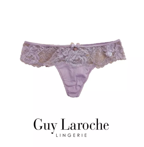 PAN17 Guy Laroche Lingerie กางเกงใน กีลาโรช G-String รุ่น GU8T77 (Clearance Sale)