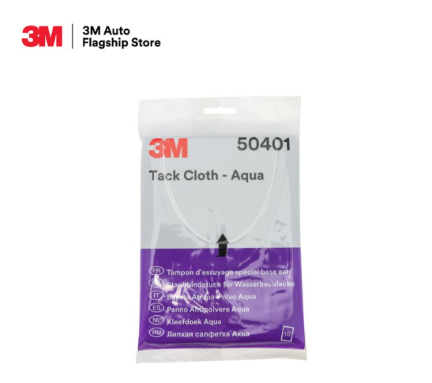 AC74-3M PN50401 ผ้าเหนียวสำหรับสีสูตรน้ำ (10ผืน/แพ็ค)