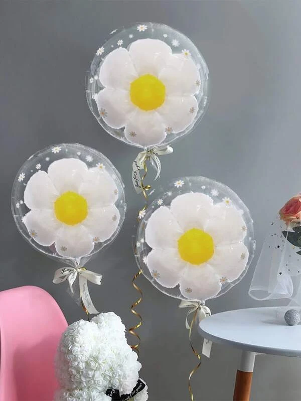 การออกแบบ ดอกไม้ ลูกโป่ง 1 ชิ้น p-34