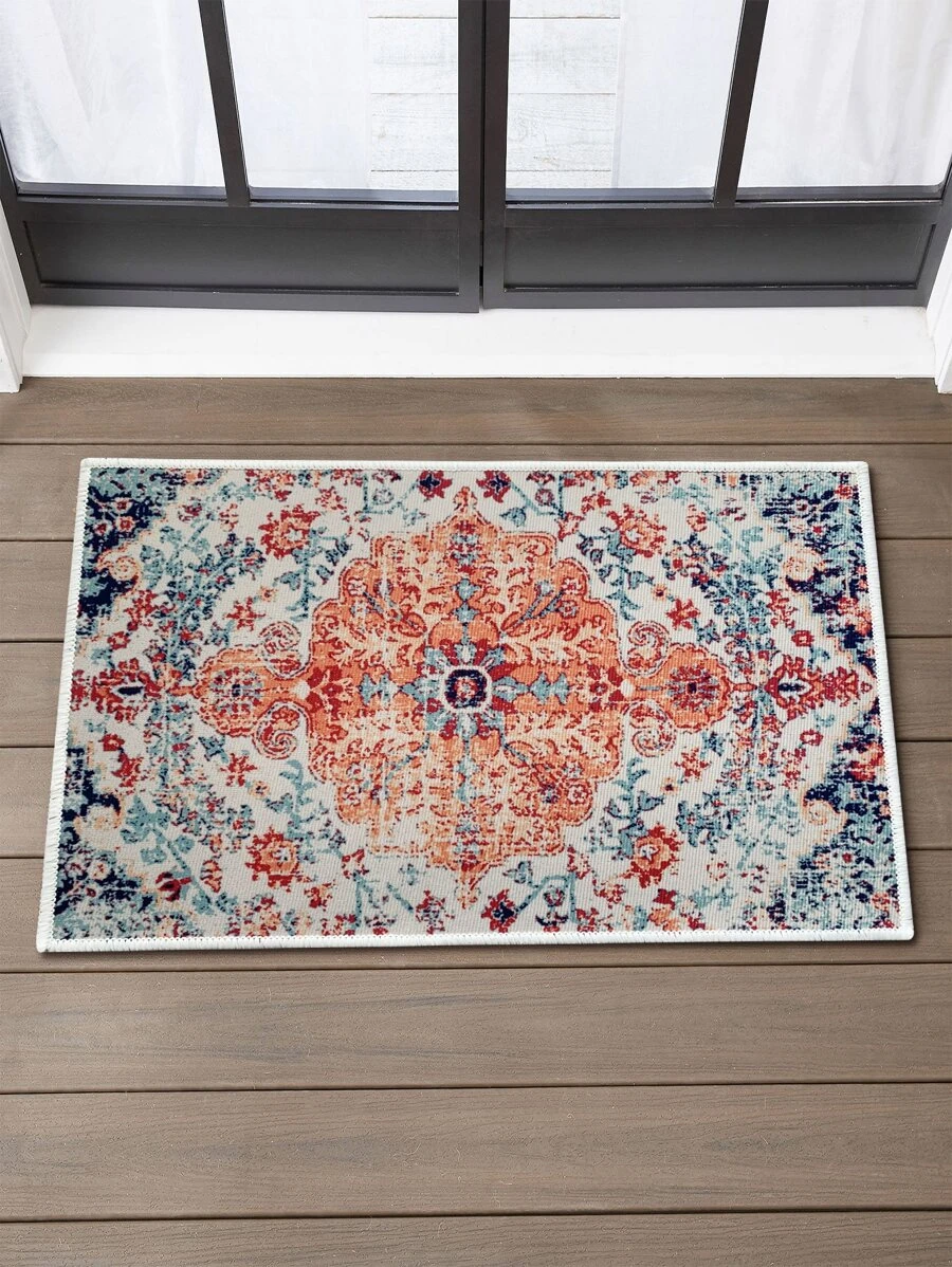 พรม 1 ชิ้น ลายสโคล์ แห้งไว  ii-5