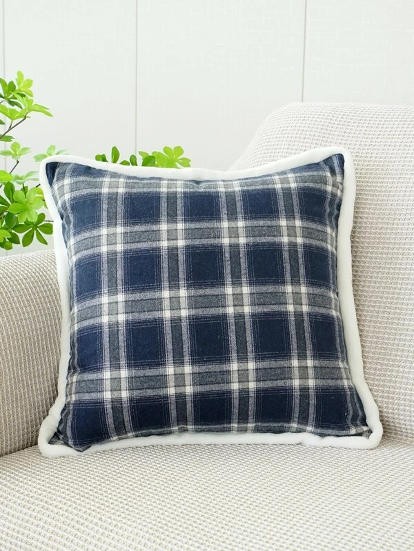 หมอนอิง ไม่มีฟิลเลอร์ ลายสก็อต a-74