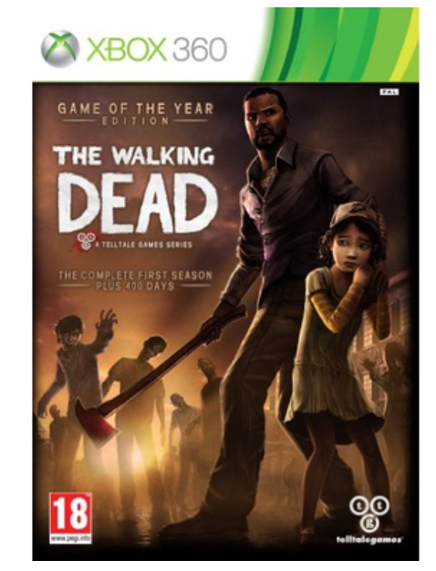 GA55- แชร์:  0 The Walking Dead GOTY Edition xbox360 [Region Free] แผ่นเกมXbox360 แผ่นไรท์สำหรับเครื่องที่แปลงแล้ว LT/RGHทุกโซน