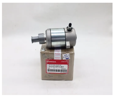 FU165-ไดร์สตาร์ท มอเตอร์สตาร์ท สำหรับรุ่น HONDA WAVE 125R มอเตอร์สตาร์ท WAVE125R (รหัส KPH) งานดี