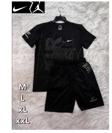 VIC94-ชุดกีฬาชาย หญิง เสื้อ กางเกง(รุ่นคู่ NI 74) ชุดออกกำลังกายกลางแจ้ง เสื้อแขนสั้น กางกางขาสั้น สวมใส่สบาย