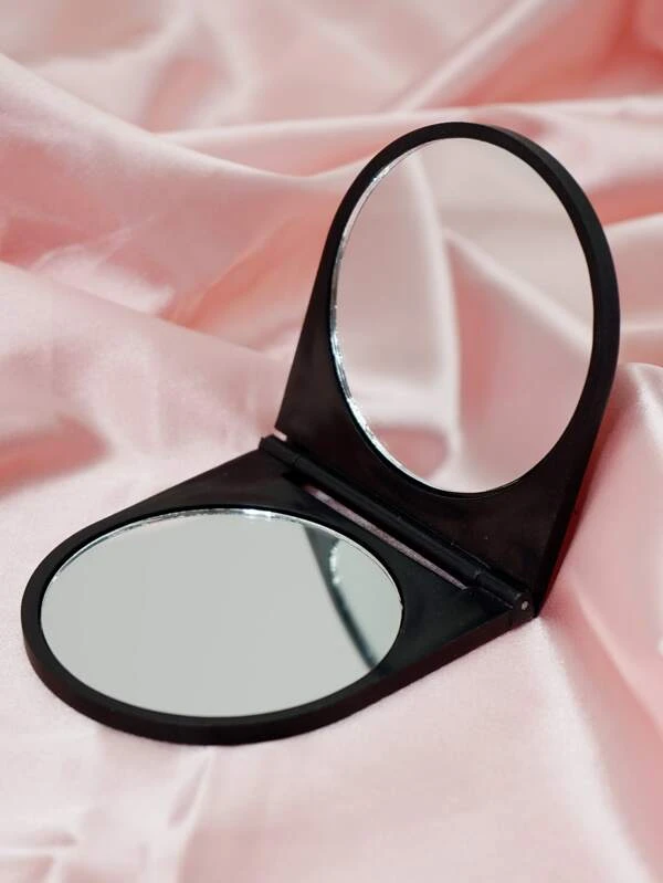 กระจกแต่งหน้า สองด้าน พับได้ k-33