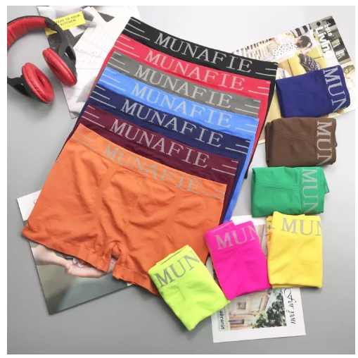 MH63-BOXER 13 กางเกงบ๊อกเซอร์ชาย กางเกงในชาย บ๊อกเซอร์ กางเกงในชาย กางเกงในผู้ชายแบบขาสั้น