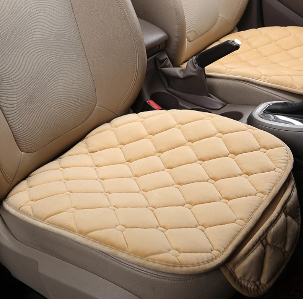 GX192-[Featured] 1 ชิ้น ใหม่ เบาะรถยนต์ / ฤดูหนาว กันลื่น ความอบอุ่น ระบายอากาศ เบาะรองนั่ง / ผลิตภัณฑ์ภายในรถยนต์ สากล