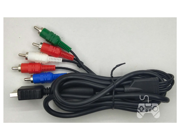 RE86-สายAV PS2 AV3สี AV Component5สี ต่อทีวีสำหรับps1,ps2,ps3 ของใหม่มือ1 สายavเพล1 สายavเพล2 สายavเพล3