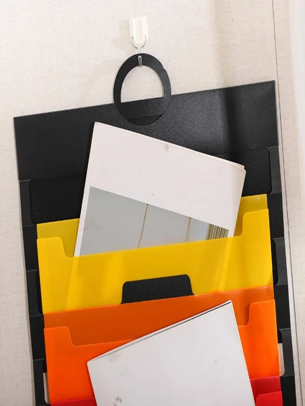 กระเป๋าเอกสาร 1 ชิ้น หลายชั้น f-81