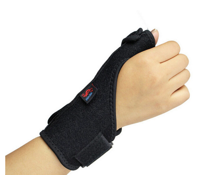 ก97#Queshark เฝือกสายรัดข้อมือ ป้องกันการบาดเจ็บ สำหรับเล่นกีฬา