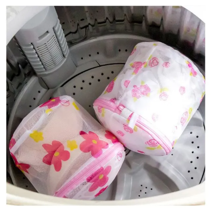 ROB12-ถุงถนอมผ้าและโครงชุดชั้นใน ถุงตาข่ายซักชุดชั้นใน ถุงซักบรา รุ่น 5386