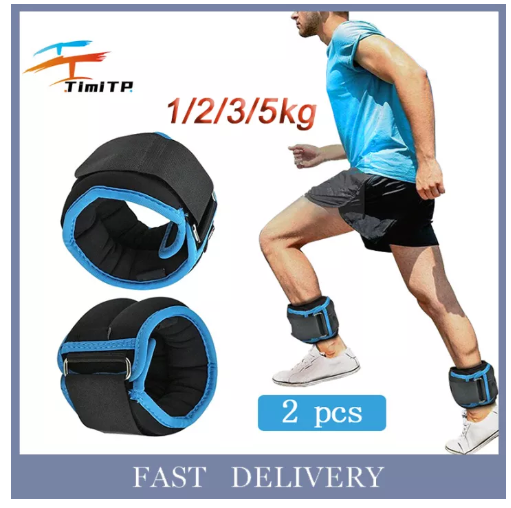 DK97-ถุงทราย ถ่วงน้ำหนัก รัดข้อมือ ข้อเท้า - ถุงทรายข้อมือ ถุงทรายข้อเท้า ถุงทราย ถ่วงน้ำหนักข้อเท้า Wrist Sandbag Ankle Sandbag (ขายเป็นคู่)