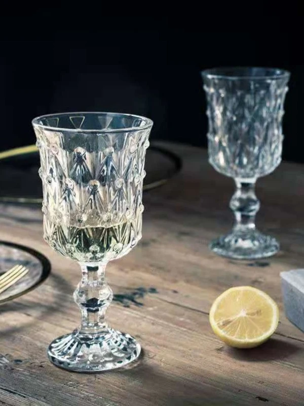 ถ้วยดื่ม โปร่งใส กระจก สำหรับ ของขวัญ สำหรับ 1 ชิ้น  oo-9