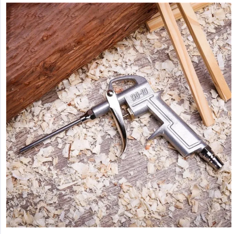 RC10-ปืนฉีดลม ปืนเป่าลม ปืนยิงลม หัวเป่าลม พร้อม หัวเปลี่ยนแบบยาวและแบบสั่น