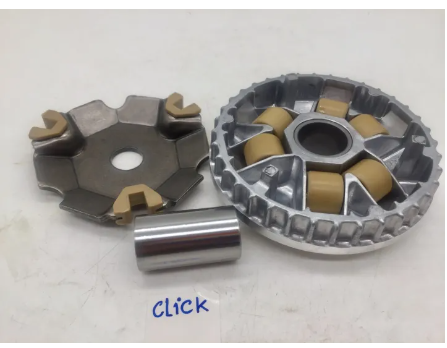 FU221-ชุดชามหน้า เ (ชามใส่เม็ด) ชุดชามพร้อมเม็ด สำหรับรุ่น HONDA CLICK อย่างดี เกรดแท้โรงงาน อะไหล่มอร์ไซค์