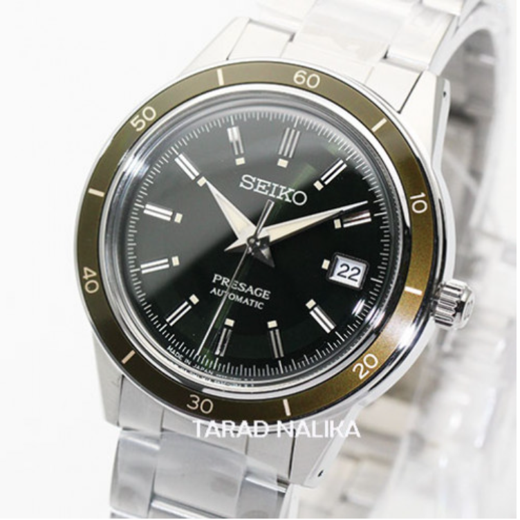 S57-นาฬิกา SEIKO Presage Style60's automatic SRPG07J1