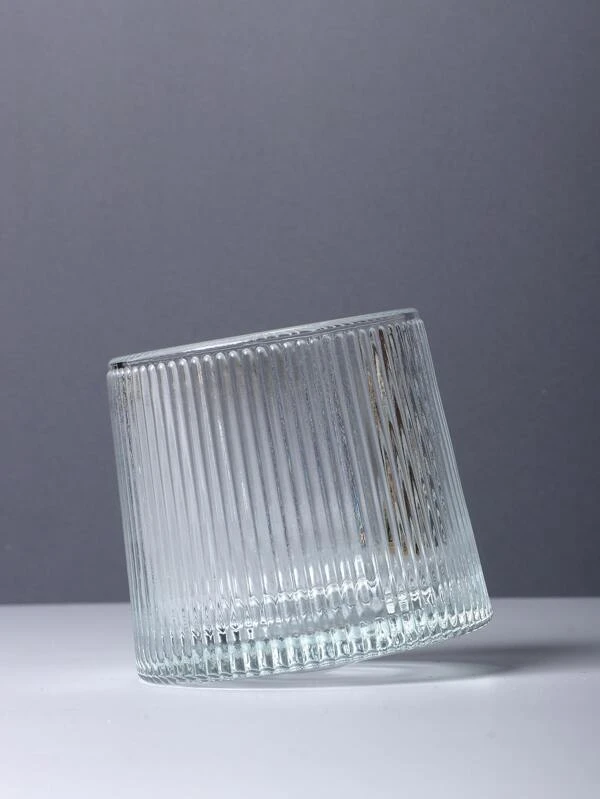 แก้วน้ำ กระจก มินิมอลลิสต์ โปร่งใส สำหรับ ครัว 1 ชิ้น  oo-13