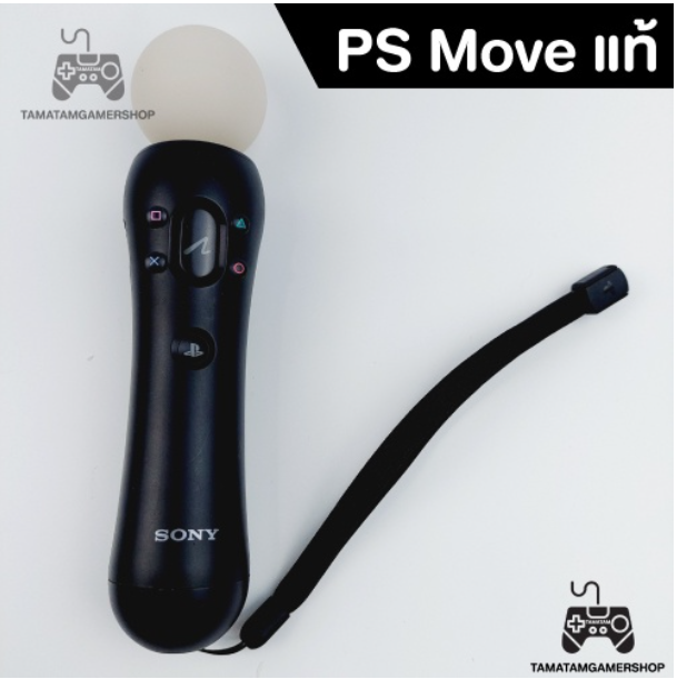 RE69-Playstation PS Move PS3,PS4 จอยPS Move Gen1 ของแท้ มือสอง