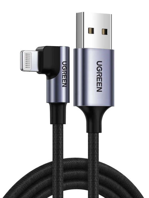 UGREEN สายชาร์จไฟ Lightning 1 ชิ้น b-57