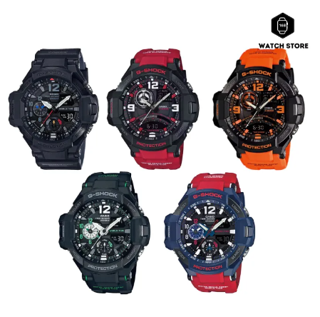 WAT30-นาฬิกา G-SHOCK GRAVITY MASTER CASIO รุ่น GA-1000, GA-1100 ของแท้ประกัน cmg รับประกันศูนย์ 1 ปี