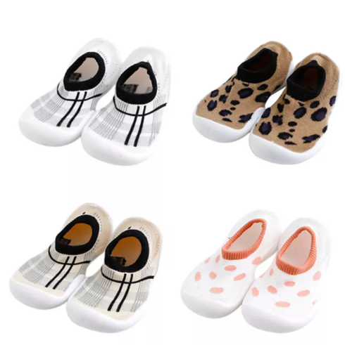 GO7-รองเท้าเด็กวัยหัดเดินรองเท้าเด็ก รองเท้าหัดเดิน รองเท้าพื้นยางซิลิโคน กันลื่น พื้นนิ่ทืดหยุ่นตามสรีระเท้าน้อง Toddler Shoes