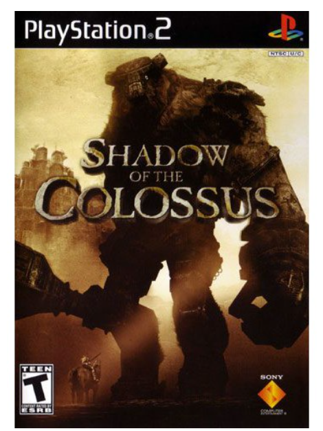 TM85-Shadow of the Colossus ps2 แผ่นเกมส์ps2 แผ่นไรท์ เกมps2