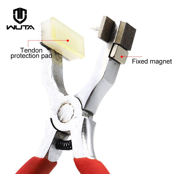 TH44-เครื่องมือเจาะเครื่องหนังหัตถกรรมเพชร Scelzi Iron 4 มม. 2/4 ซี่ Diy