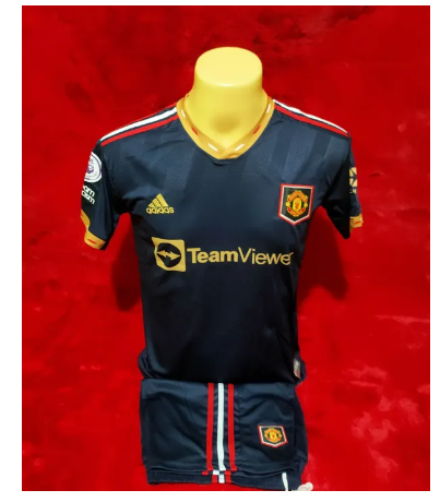 FJ63-ชุดกีฬา ฟุตบอล แมนยู FC MANCHESTER UNITED กีฬาแมนยูปี2023/2024 งานดีใส่สบายเนื้อไม่ร้อนซักง่ายแห้งง่ายเป็นโลโก้ปักมีอาร์ม