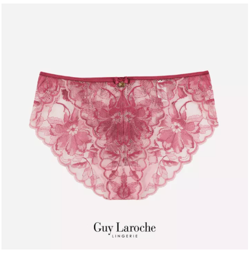 PAN19 Guy Laroche Lingerie กางเกงใน กีลาโรช Bikini รุ่น GU2T32 กางเกงในลูกไม้ กางเกงในแบบบิกินี่