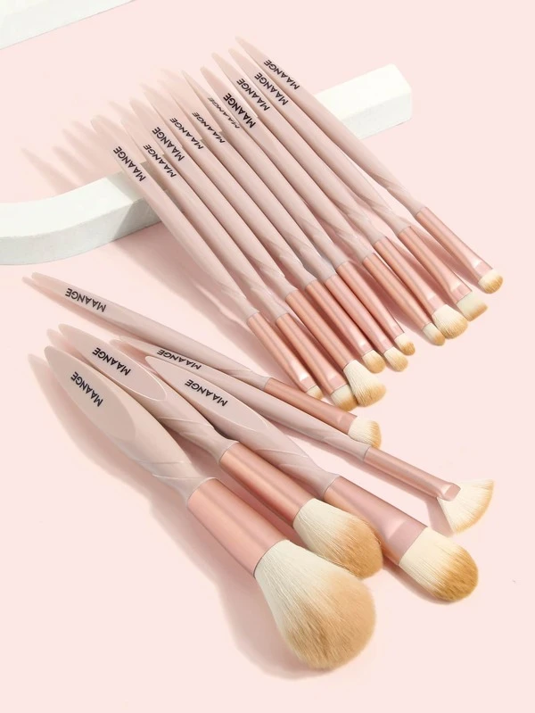 ชุดแปรงแต่งหน้า 15 ชิ้น e-78