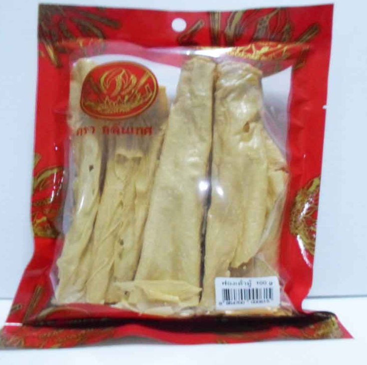 FF17-ฟองเต้าหู้(หลอด)เกลียว(100g) (ศิริเรืองอำไพ)