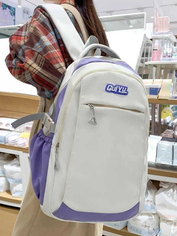 กระเป๋าเป้อเนกประสงค์ แพทช์ ตัวอักษร  ll-98