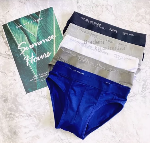 MH40-กางเกงในชาย ไร้ตะเข็บ ผ้านุ่มใส่สบาย