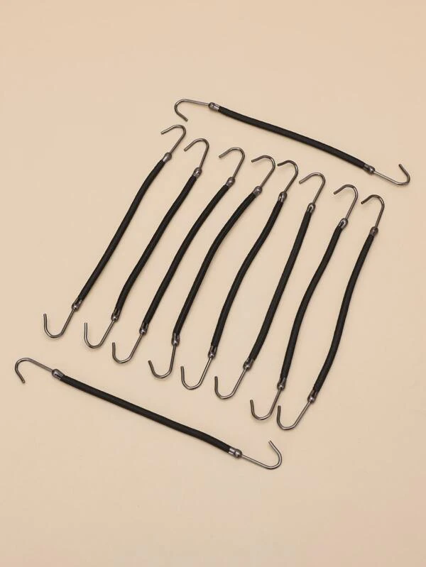 ตะขอ เส้นผม 10 ชิ้น  k-70