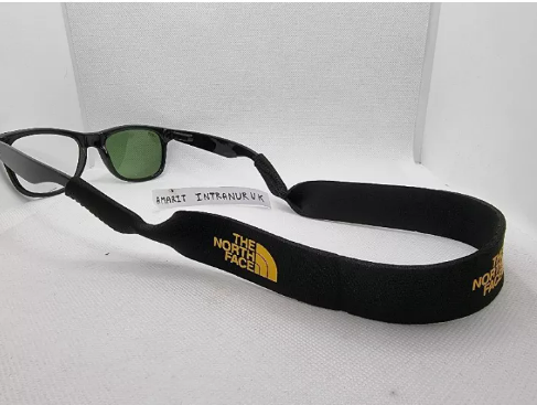 (ว#063) สายคล้องแว่น North face 42cm